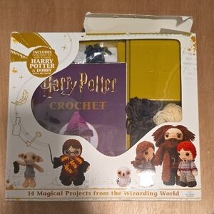 Harry Potter Crochet Kit - OPEN BOX/ALL MATERIALS INCLUDED